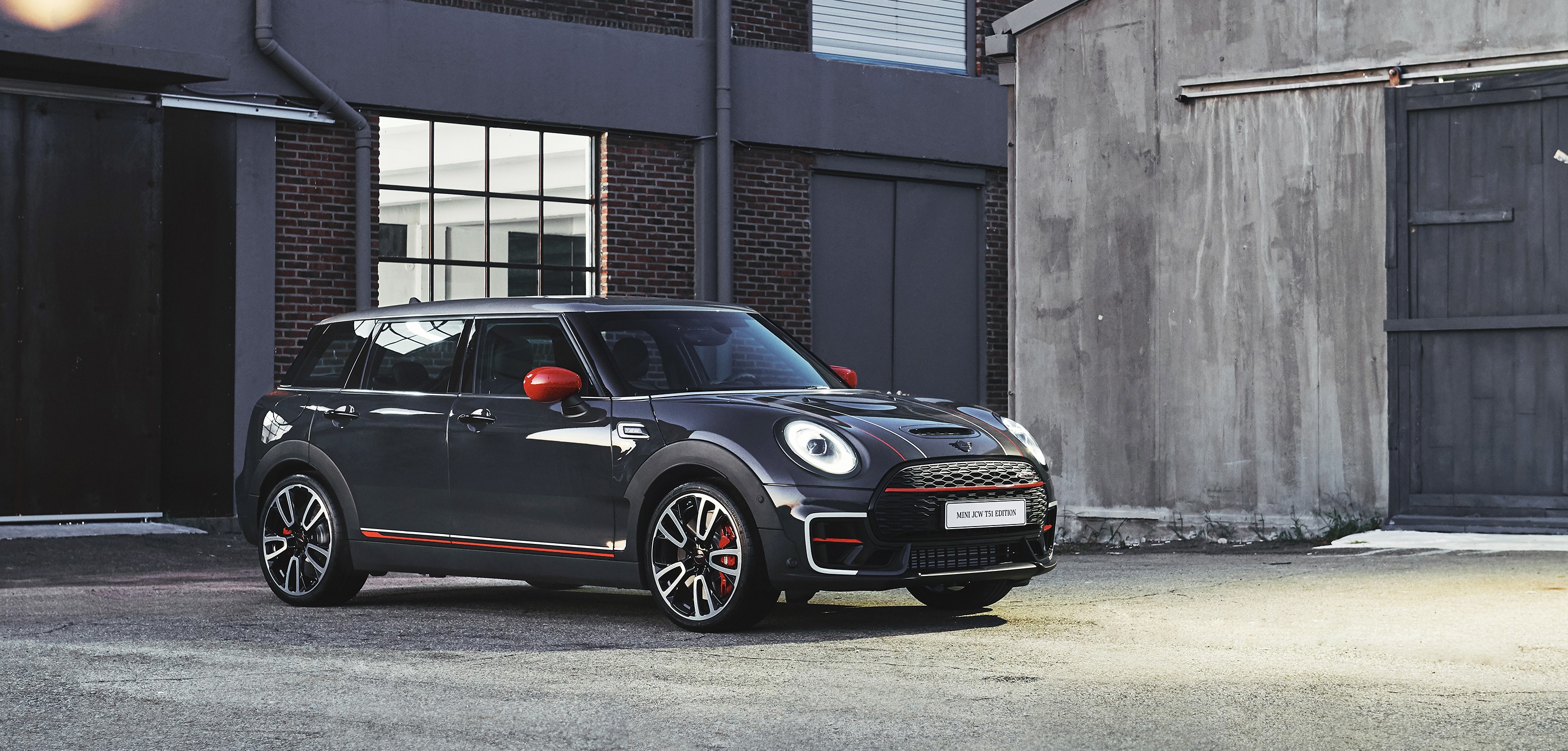 MINI JCW T51 EDITON - exterior